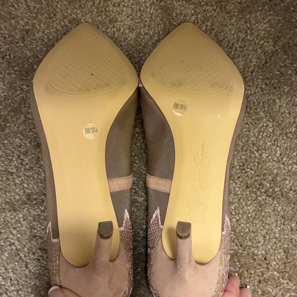 Jessica Simpson heels size 8.5 - Picture 5 of 5